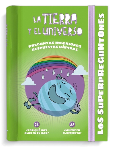 [978-84-9974-382-0] Los Superpreguntones. La Tierra y el Universo