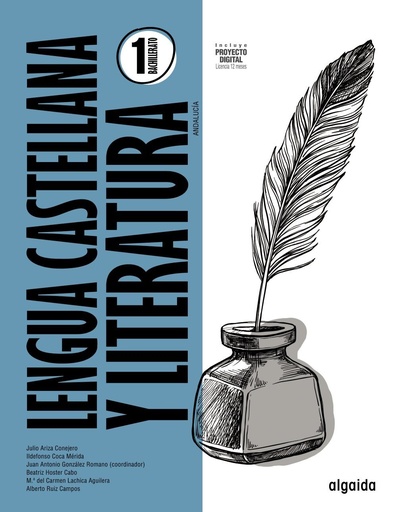 [978-84-9189-565-7] Lengua Castellana y Literatura 1º Bachillerato