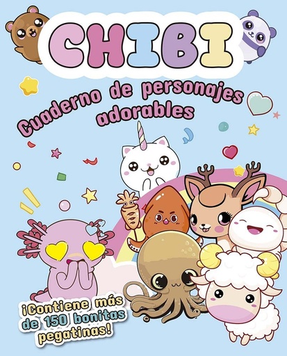 [978-84-9145-843-2] Chibi -Cuaderno de personajes adorables