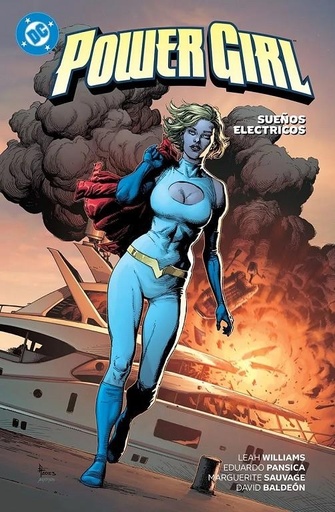 [979-13-7013-002-2] POWER GIRL 01: SUEÑOS ELÉCTRICOS
