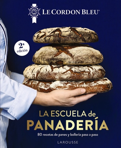 [979-13-87520-18-2] La escuela de panadería. Le Cordon Bleu®