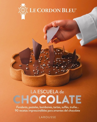 [979-13-87520-21-2] La escuela de chocolate. Le Cordon Bleu®