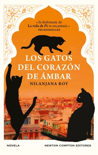 [979-13-87575-38-0] Los gatos del corazón de ámbar