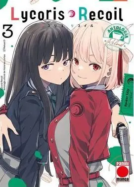 [979-13-7013-249-1] LYCORIS RECOIL - ANTOLOGIA 3 (RELOAD)
