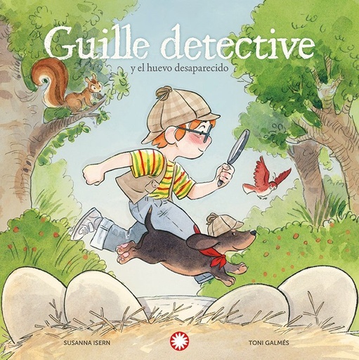 [979-13-87614-07-2] Guille detective y el huevo desaparecido