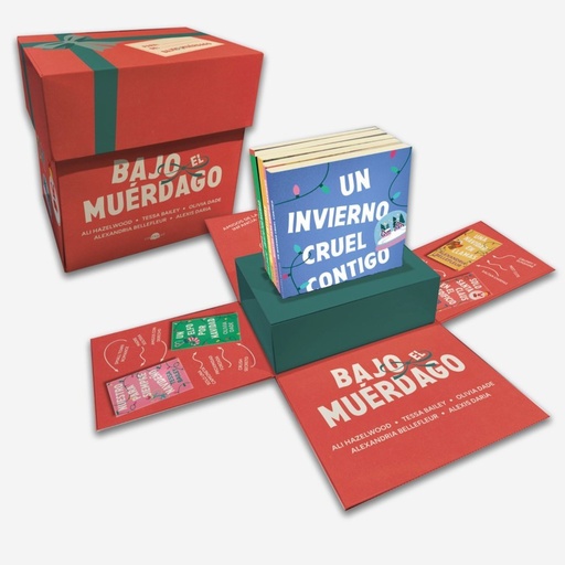 [979-13-87810-07-8] Estuche Bajo el muérdago