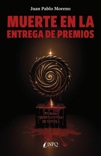 [979-13-87868-05-5] Muerte en la entrega de premios