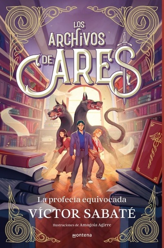 [979-13-87598-01-3] Los archivos de Ares 1 - La profecía equivocada