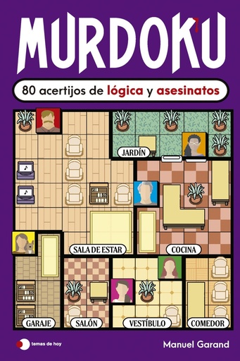 [979-13-87869-38-0] Murdoku: 80 acertijos de lógica y asesinatos