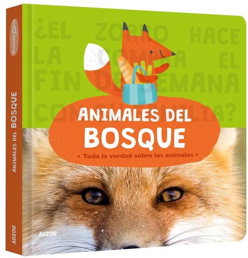 ANIMALES DEL BOSQUE. ANIMASCOPIO