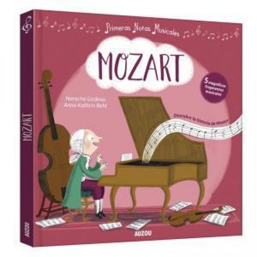 PRIMERAS NOTAS MUSICALES. MOZART