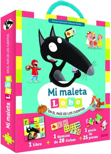 MI MALETA LOBO EN EL PAIS DE LOS CUENTOS
