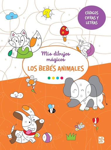 MIS DIBUJOS MAGICOS LOS BEBES ANIMALES