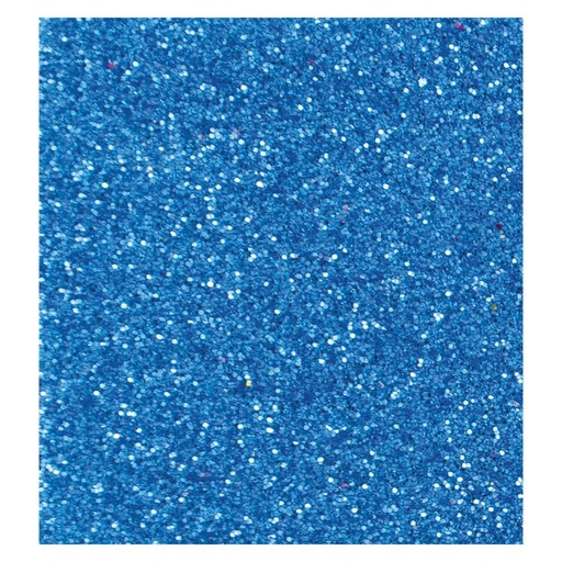 GOMA EVA GLITTER 2MM 40X60 AZUL OSCURO