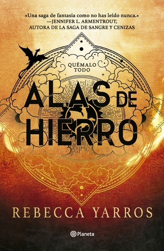 [978-84-08-28455-0] Alas de hierro (Empíreo 2)