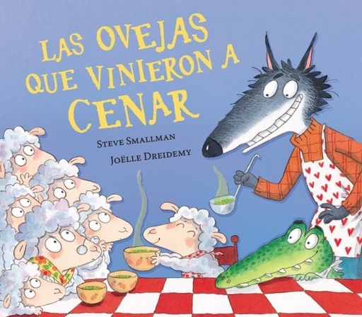 [978-84-488-7026-3] Las ovejas que vinieron a cenar (La ovejita que vino a cenar)