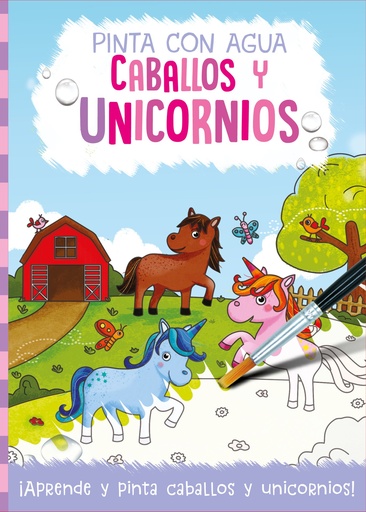 [978-84-683-7352-2] KIT ARTE: CABALLOS Y UNICORNIOS