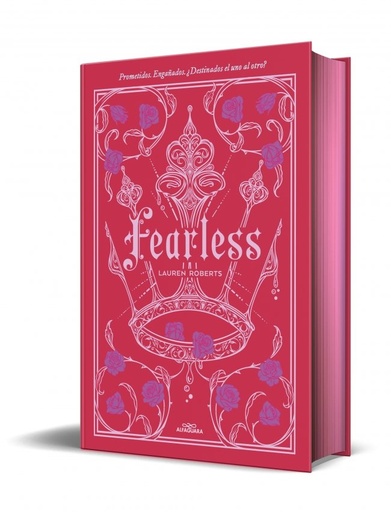 [978-84-10190-78-8] Fearless (edición especial limitada) (Saga Powerless 3)