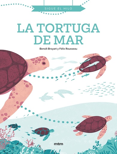 [978-84-17165-56-7] La tortuga de mar