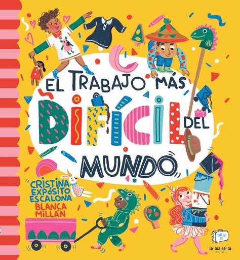[978-84-18232-51-0] El trabajo más difícil del mundo