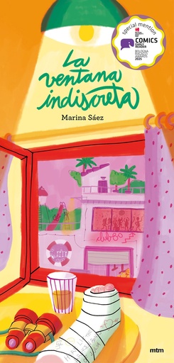 [978-84-17165-73-4] La ventana indiscreta