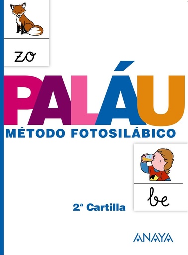 [978-84-678-3231-0] Método fotosilábico: 2.ª Cartilla.